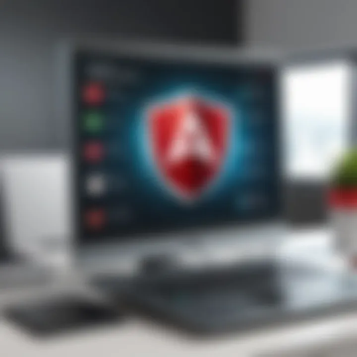 Key features of McAfee antivirus software