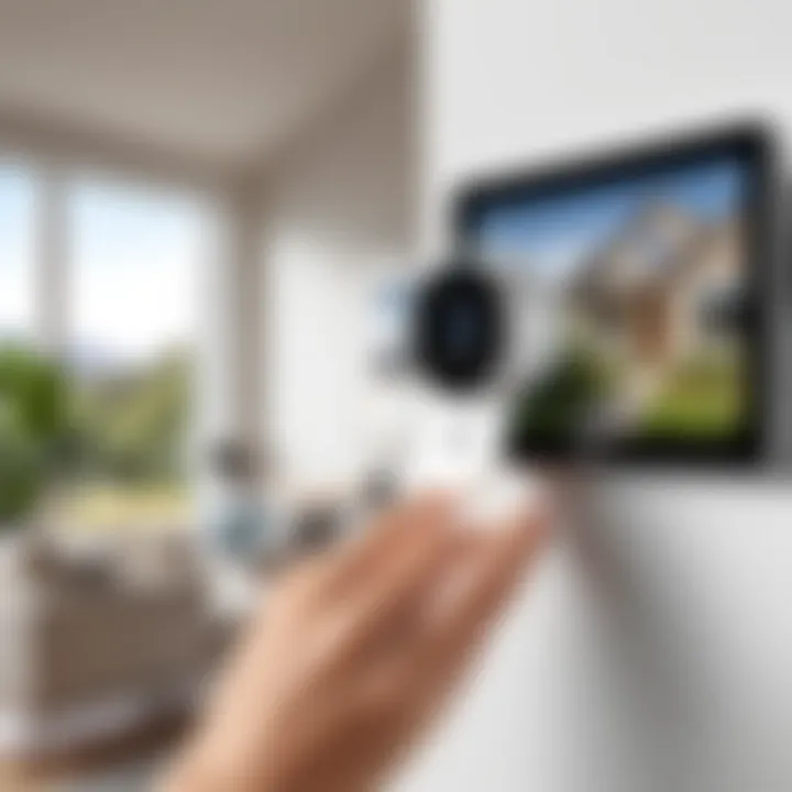 Viewing footage from Nest Cam