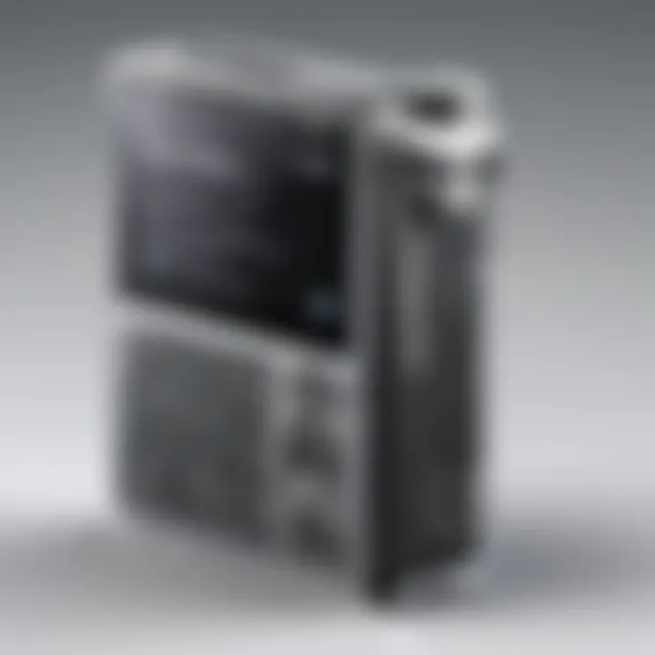 A visual representation of the benefits of software updates for audio devices