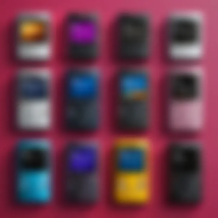 An illustration showing different software versions available for Sony Walkman