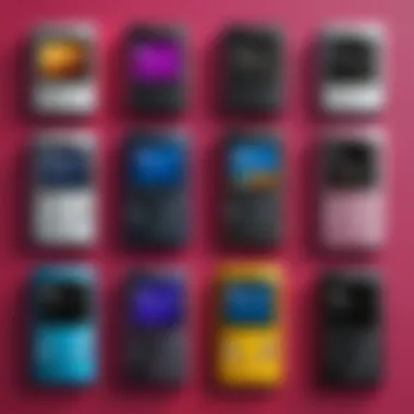 Exploring Various Software Versions and Features An illustration showing different software versions available for Sony Walkman