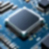 Schematic representation of MMIC devices