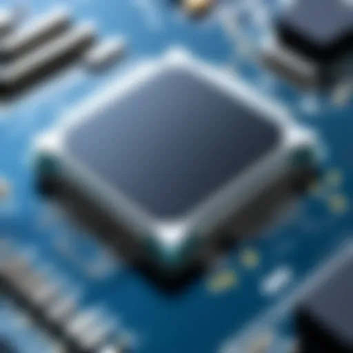 Schematic representation of MMIC devices