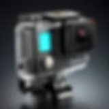 High-resolution GoPro camera showcasing durability and versatility