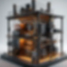 Detailed architecture of the Steam platform