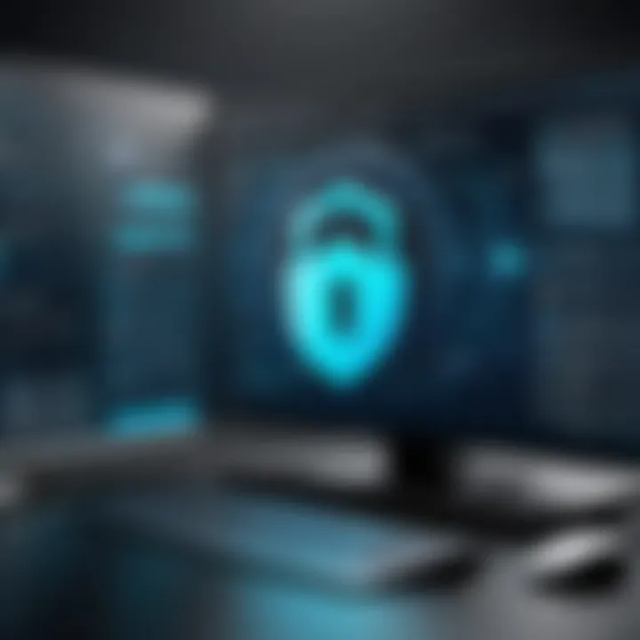 Security frameworks in the Steam application