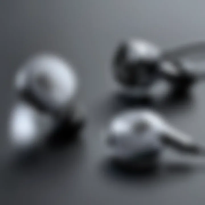 An array of budget-friendly earbuds highlighting variety and value.