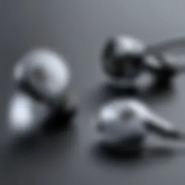 Budget-Friendly Earbuds Variety An array of budget-friendly earbuds highlighting variety and value.