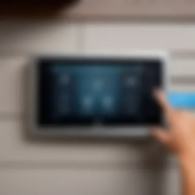 Installation Setup of Vivint Touch Screen Installation setup for Vivint touch screen