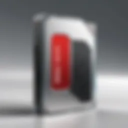 SanDisk 4TB External Hard Drive showcasing design and build quality