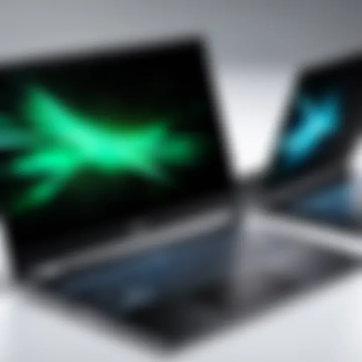 Comparison of Acer laptops with competitors