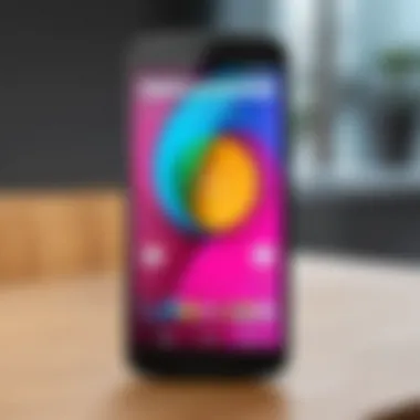Performance Benchmarks of Moto G Performance benchmarks highlighting Moto G's capabilities