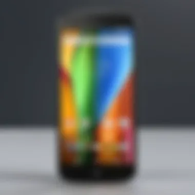 Exploring Moto G Specifications Detailed view of Moto G specifications and features