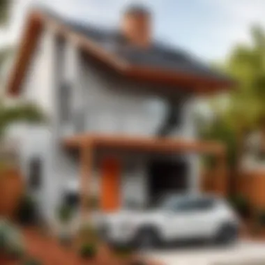 Installation of weBoost Cell Booster in a residential setting