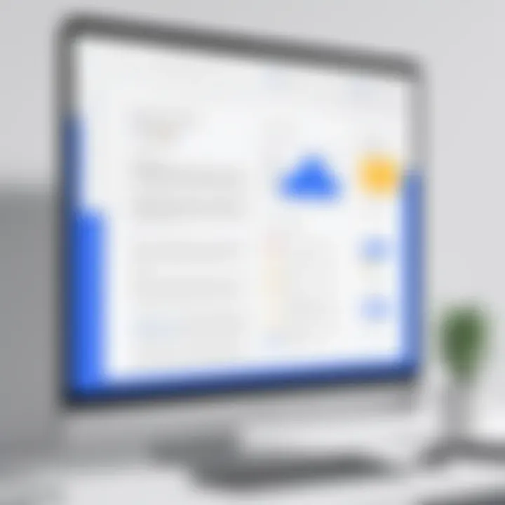 Editing features available in Google Documents for PDFs