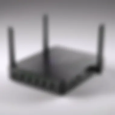Configuring network settings on a device
