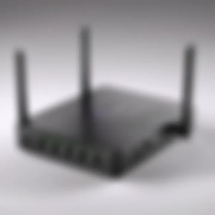 Configuring network settings on a device