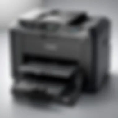 Canon printer configuration on computer