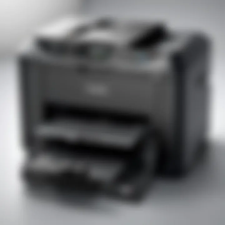 Canon printer configuration on computer