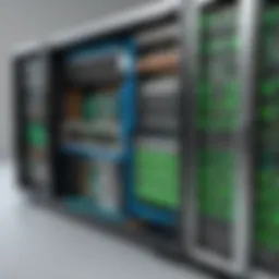 Minecraft server configuration interface