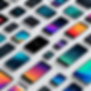 Diversity in Mobile Device Design A selection of various mobile devices demonstrating design diversity.