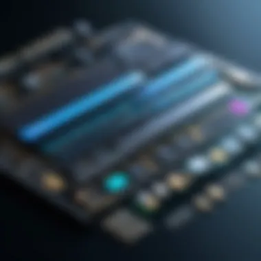 Evolution of DDRAM Technology Infographic showing the evolution of DDRAM technology
