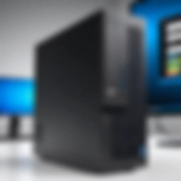 IT professional evaluating Dell OptiPlex models for a business environment