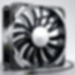 High-performance cooling fan with advanced technology