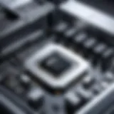 High-performance APU architecture illustration