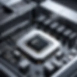 High-performance APU architecture illustration