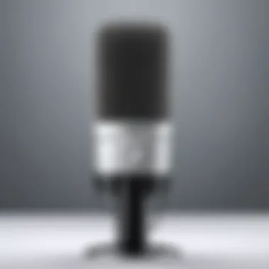 Infographic detailing microphone polar patterns and their applications.