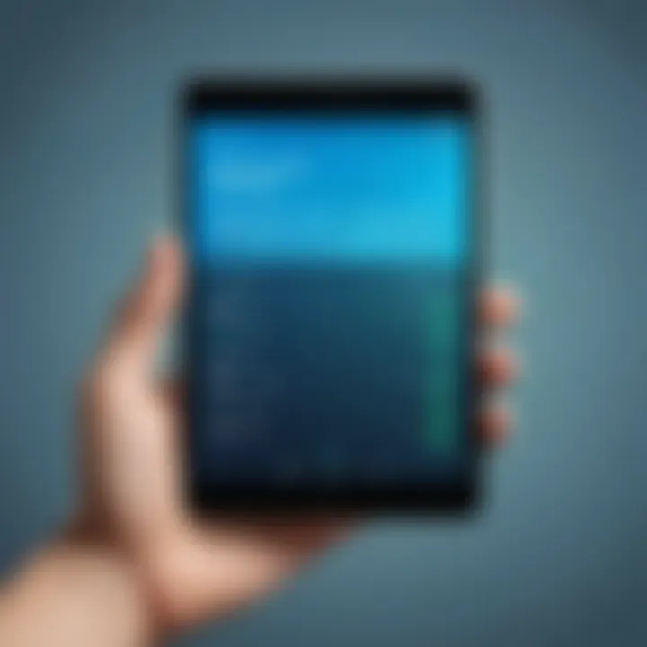 Secure app download interfaces on Android