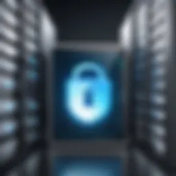 Secure electronic document storage system