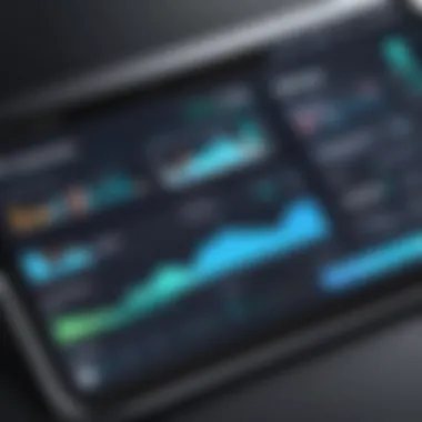 Performance metrics dashboard for email campaigns