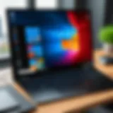 Remote Desktop Settings Interface on Windows 10