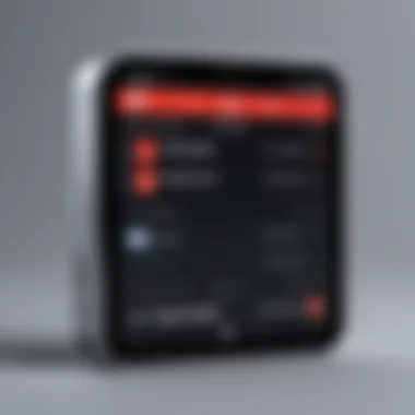 Audio Enhancement Features Audio enhancement features displayed on an application