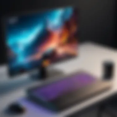 Display Quality for Immersive Gaming High-resolution display for immersive gaming experience