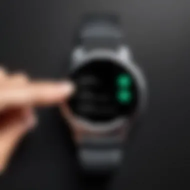 Guidelines for Installing SIM Cards in Galaxy Watch Installation tips for SIM cards in Galaxy Watch