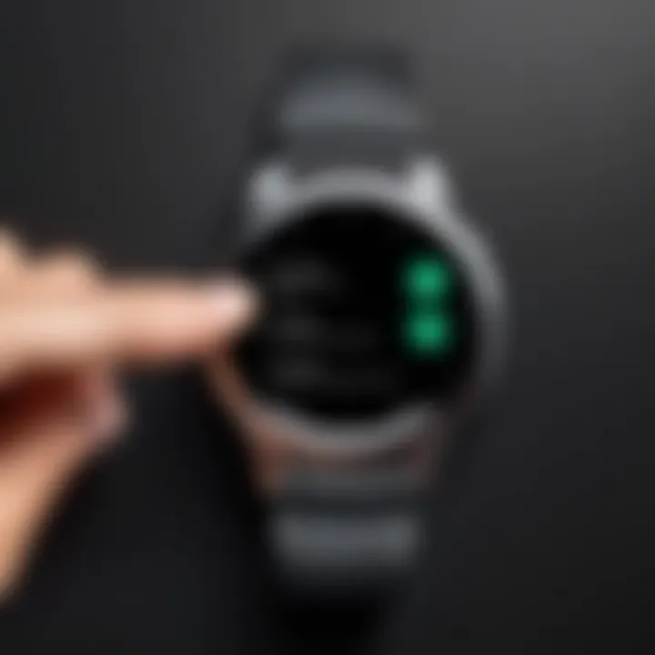 Guidelines for Installing SIM Cards in Galaxy Watch Installation tips for SIM cards in Galaxy Watch