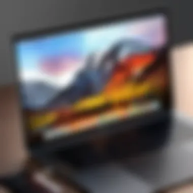 User experience highlights on Apple laptops