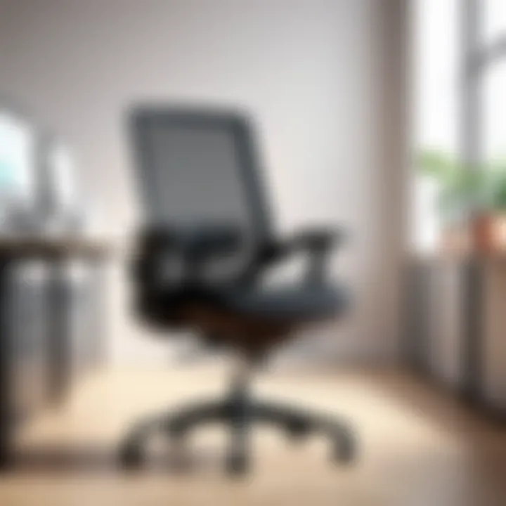 Importance of selecting the right office chair for productivity.