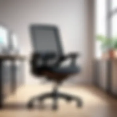 Impact of Office Chair on Productivity Importance of selecting the right office chair for productivity.