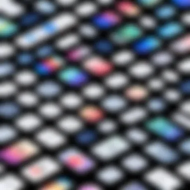 Distinct Features Across iPhone Iterations Distinct features of various iPhone iterations