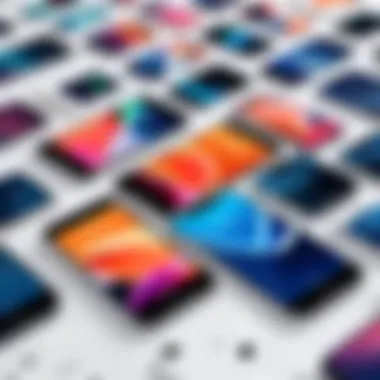 Market positioning of iPhone models