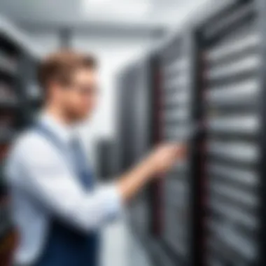 Maintenance strategies for small business servers