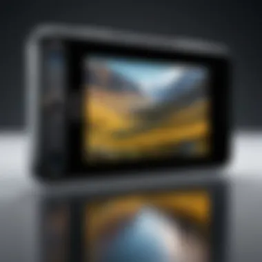Advanced Camera Features in Smartphones High-resolution camera features on a modern smartphone