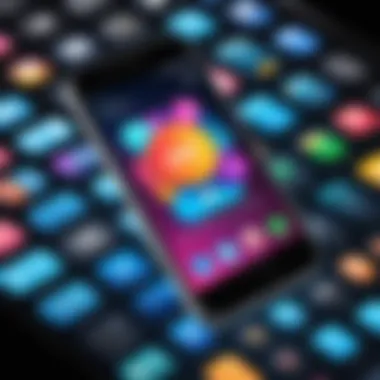 Trends in Smartphone Consumer Choices Consumer choice infographic displaying smartphone market trends