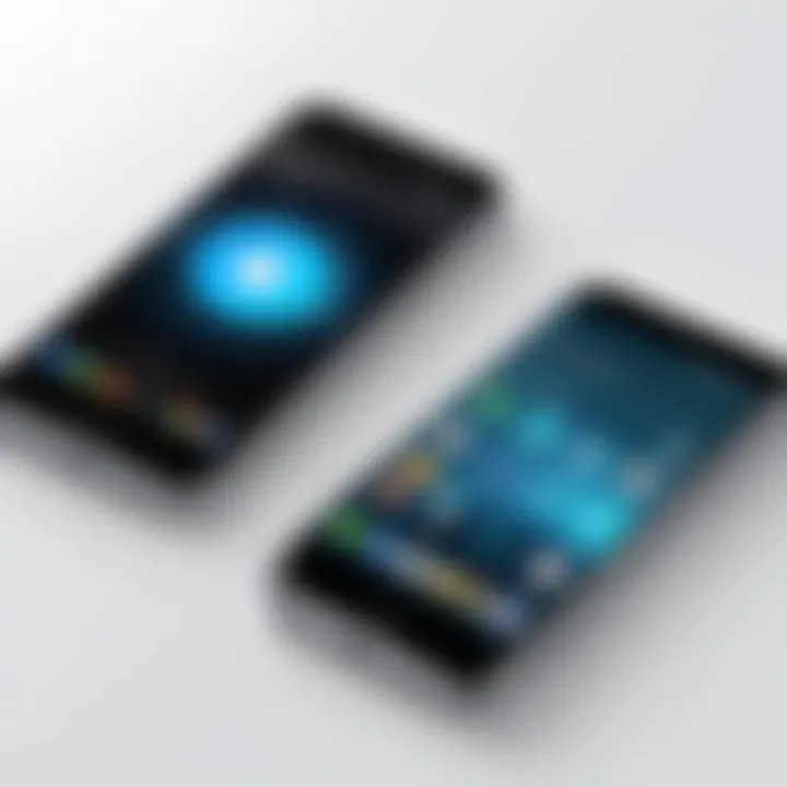 Comparative analysis of smartphone operating systems