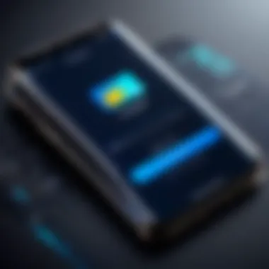 Essential Features of Secure Digital Wallets An illustration highlighting essential features of a secure digital wallet