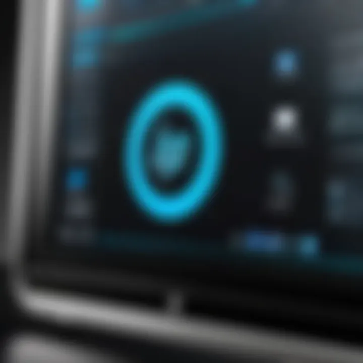 HP touch screen device in professional settings